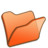 文件夹橙 Folder orange